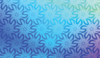 Holiday geometric pattern. For textile, holiday decoration,fabric,cloth,gift paper,prints,decor. Vector illustration. Gradient color