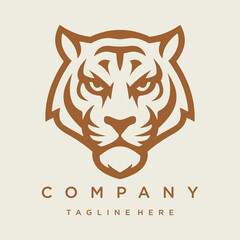 Tiger Logo Design