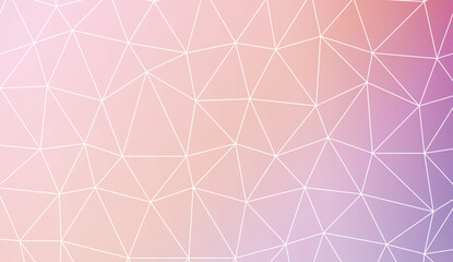 Decorative pattern with triangles style. Template for wallpaper, interior design, decoration, scrapbooking page. Vector illustration. Creative gradient color.