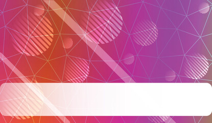 Triangular style. For interior wallpaper, smart design, fashion print. Vector illustration. Abstract Gradient Soft Colorful Background.