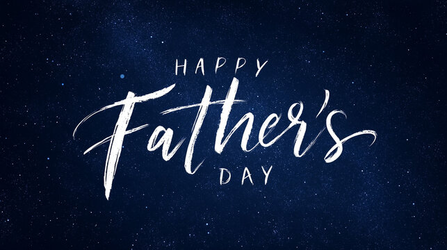A visually striking Father's Day graphic art, conveying warmth and appreciation with its heartfelt message. The image radiates care and thoughtfulness.