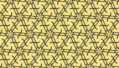 Template background with curved line. Triangles style. Vector illustration. For flyer, screen, business presentation.