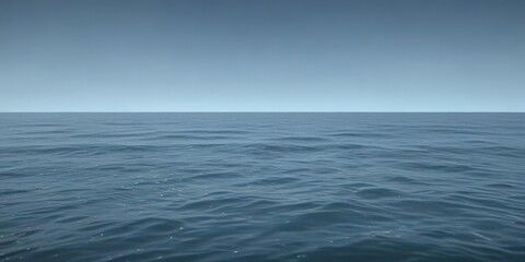 Fototapeta premium Subtle light blue gradient, calming ocean vibe, abstract texture, water, pastel, atmosphere