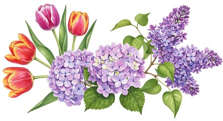 Fototapeta premium Spring's Embrace