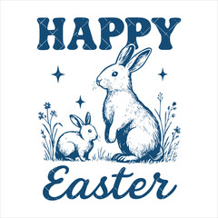 Fototapeta premium Happy Easter