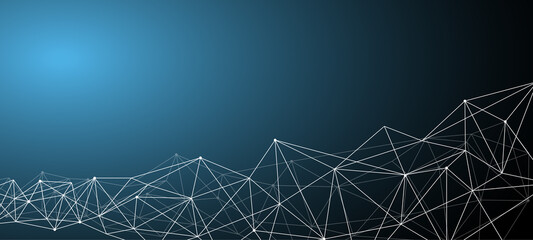 internet connection link for banner background futuristic