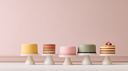 captivating glutenfree desserts like pastries cupcakes and cookies styled in wes andersons aesthetic