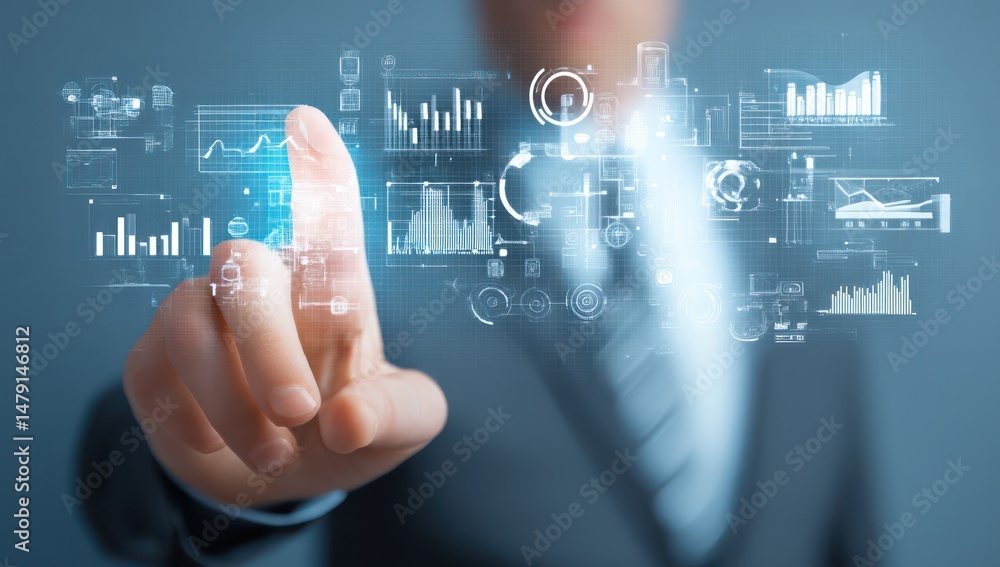 Poster decision-making enhancement through powerful business intelligence and analytics tools.