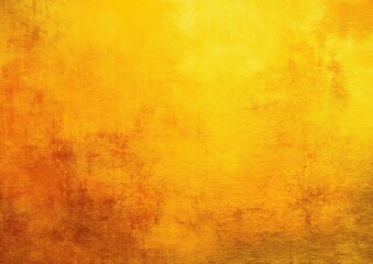 Naklejka premium Vibrant, golden hue texture with mottled, subtle variations.