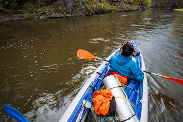 Experience a thrilling kayaking adventure, navigating serene waters and stunning landscapes that...