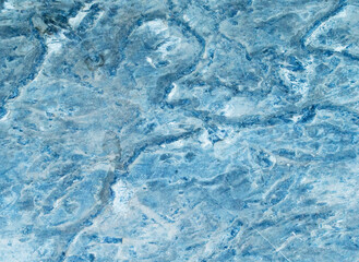 background texture of blue stone