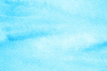 Abstract blue watercolor background texture