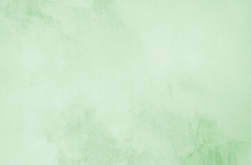 Abstract green watercolor background texture
