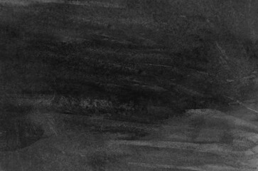 abstract watercolor black grunge background design