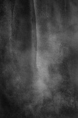 abstract watercolor black grunge background design