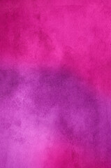 Abstract pink watercolor background texture