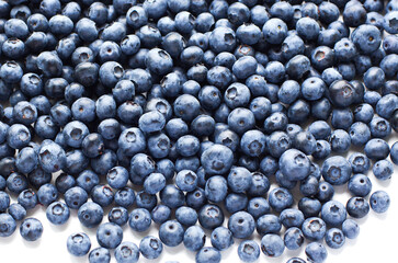 Fresh blueberry background texture. Close up.