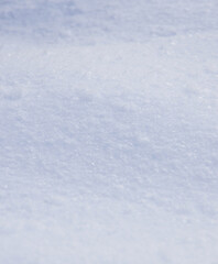 Fine snow texture, winter background