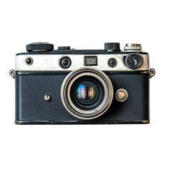 Vintage camera, front view (4)