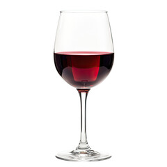 Red wine in a stemmed glass (2)
