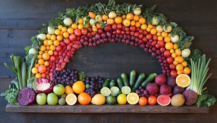 Vibrant city skyline reflected in water with colorful audio visualization