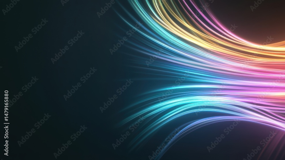 Poster futuristic energy lines abstract background abstract background lines futuristic energy pattern line