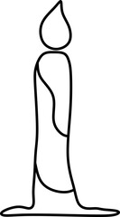 Doodle Birthday Icon