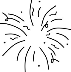 Doodle Birthday Icon