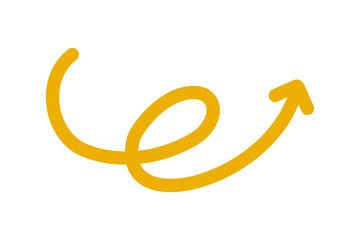 An upward pointing arrow, up-arrow indicate numerical value, up arrow for movement