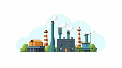 Obraz premium Comprehensive Evaluation of Crude Oil Refining Emissions: Assessing Environmental Impact, Efficiency Measures, and Regulatory Compliance for Cleaner Production Processes
