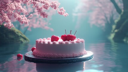 pink cupcake with pink frosting Cake for the Soul