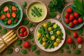 spring food