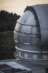 Observatorio astronomico isla de la Palma