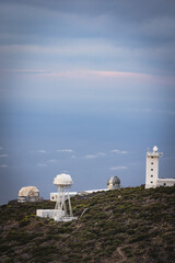 Observatorio astronomico isla de la Palma