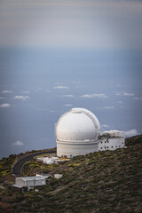 Observatorio astronomico isla de la Palma