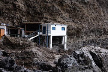 pueblo de Poris de Candelaria en La Palma