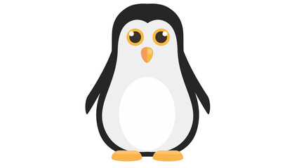 Cute Penguin Illustration