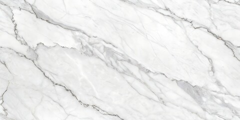 Elegant Seamless White Marble Texture with Subtle Gray Veins – Realistic Stone Background for Interior Flooring and Luxury Wall Design