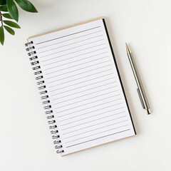 Notepad with to do list format