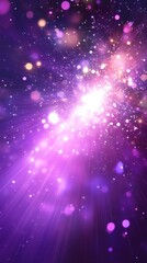 Abstract Light Burst