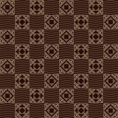 Beautiful ethnic fabric patterns designed to inspire your creative activities, vector backgrounds.