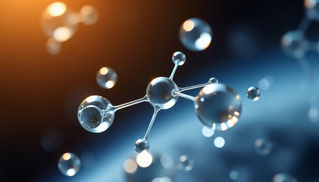 Oxygen Molecules in Earth&rsquo;s Atmosphere (Macro View)