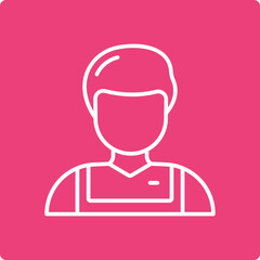 Obraz premium Shopkeeper Icon
