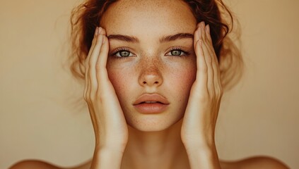 Fototapeta premium Grilled cheese sandwich with fries