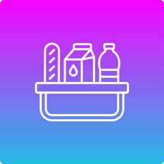 Obraz premium Grocery Icon