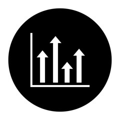 Schedule icon vector. Chart  illustration sign. diagram symbol. Finance logo.