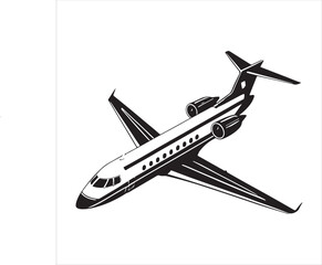 Airplane Vector