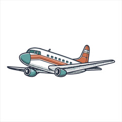 Airplane Vector