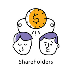 Website Marketing Vector Filled Outline Style Icon. Eps 10 file