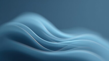 gentle whirlpool of mist spirals softly against plain backdrop